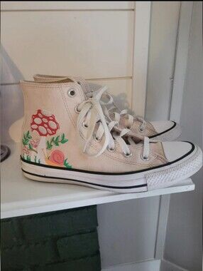 Converse Hightop Mushrooms